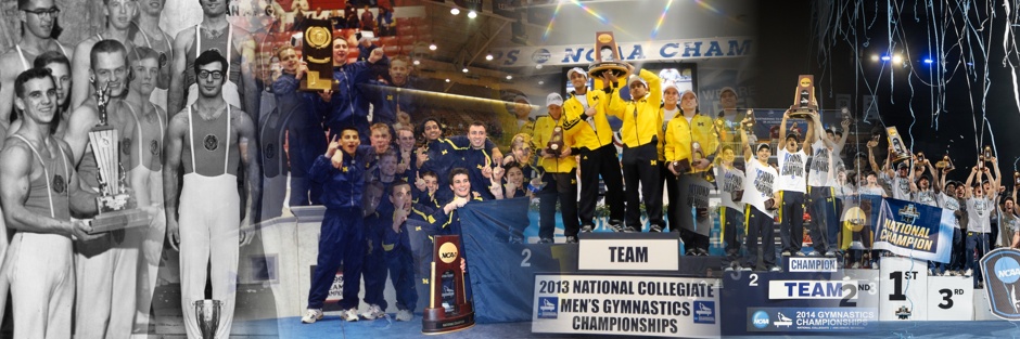 Michigan Men's Gymnastics Championship History